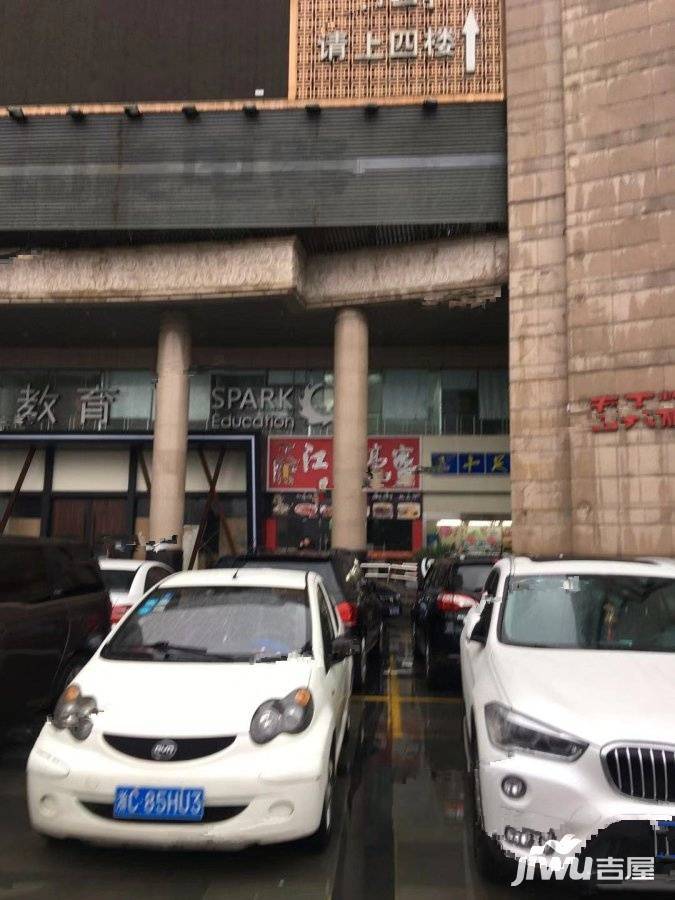 绿都世贸广场公寓实景图图片