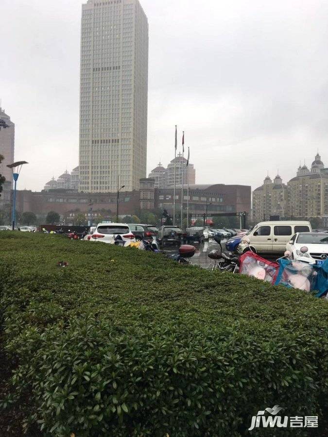 绿都世贸广场公寓实景图图片