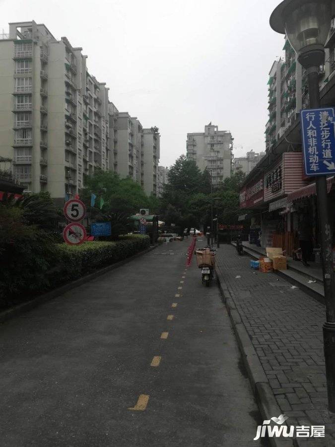北景园芳洲苑实景图图片
