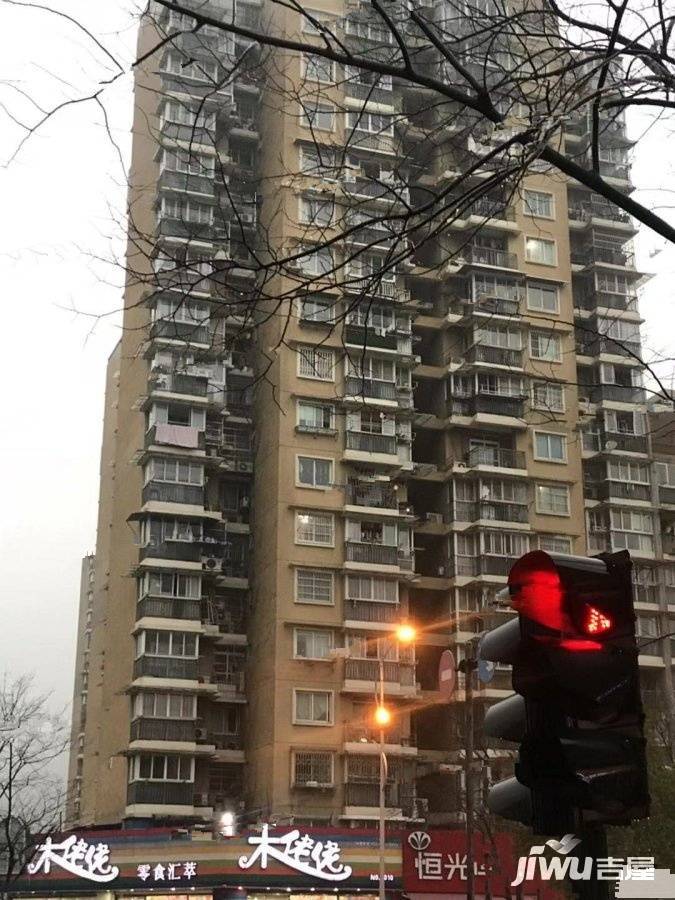 北景园枫丹苑实景图图片