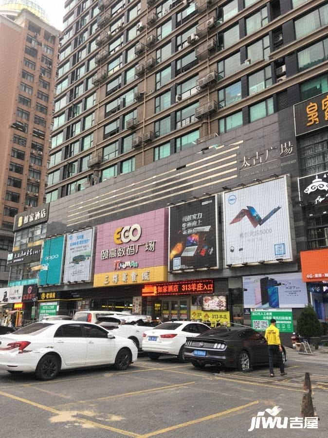天汇园星云地带实景图图片