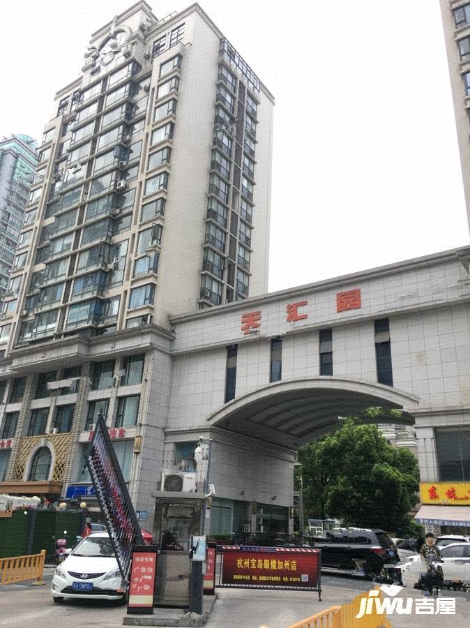 天汇园星云地带实景图图片
