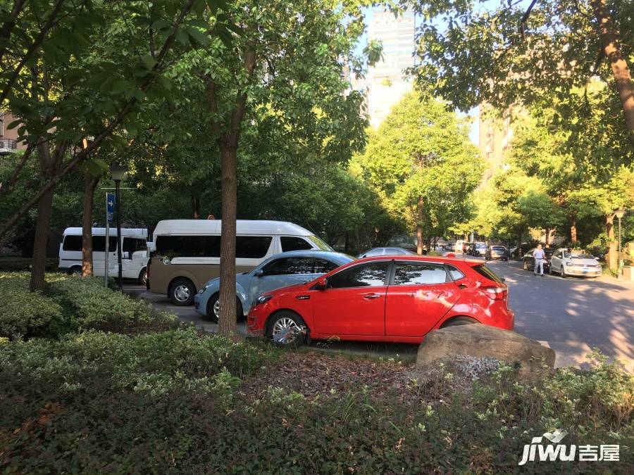 锦湖家园实景图图片