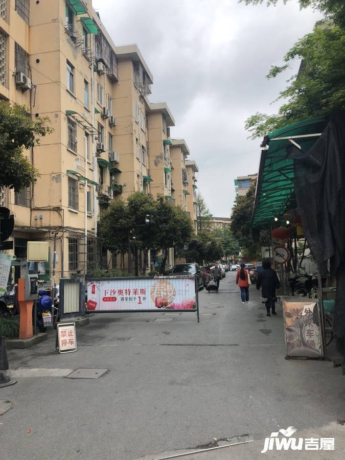 采荷青荷苑实景图图片