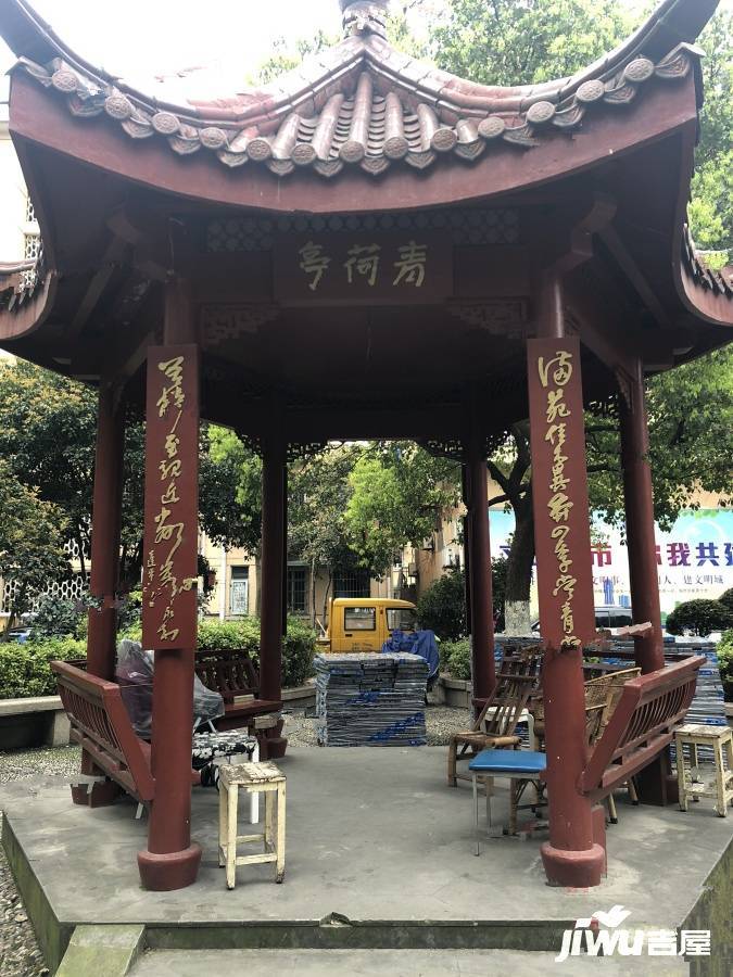 采荷青荷苑实景图图片