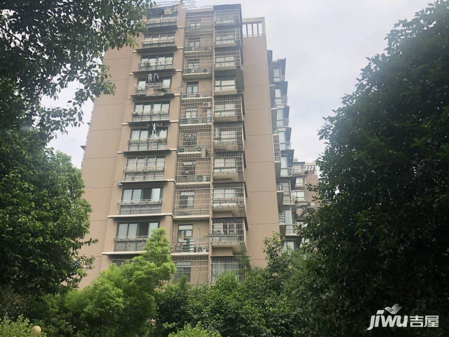 白马湖小区凤凰苑实景图图片