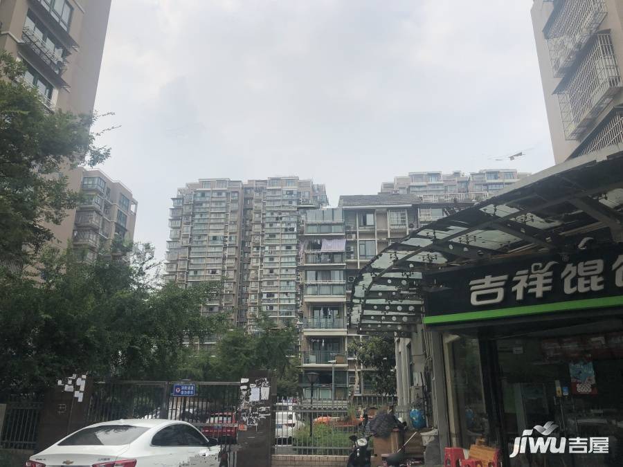 白马湖小区凤凰苑实景图图片