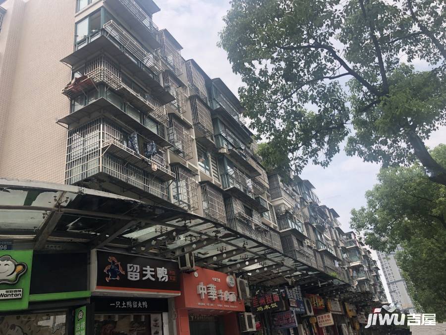 白马湖小区凤凰苑实景图图片