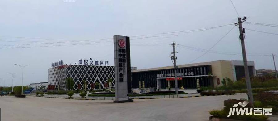 阳逻港华中国际产业园实景图图片