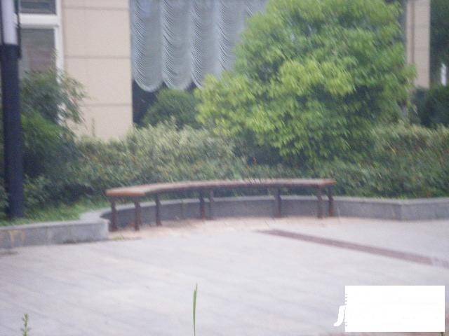 汉口花园逸松庭实景图图片