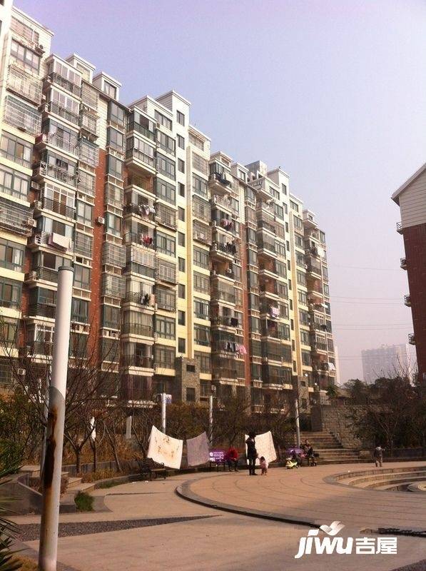 华锦春天故事实景图图片