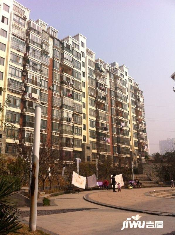 华锦春天故事实景图图片