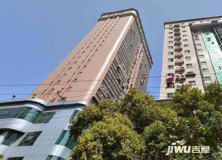 香港路农行综合大楼实景图图片