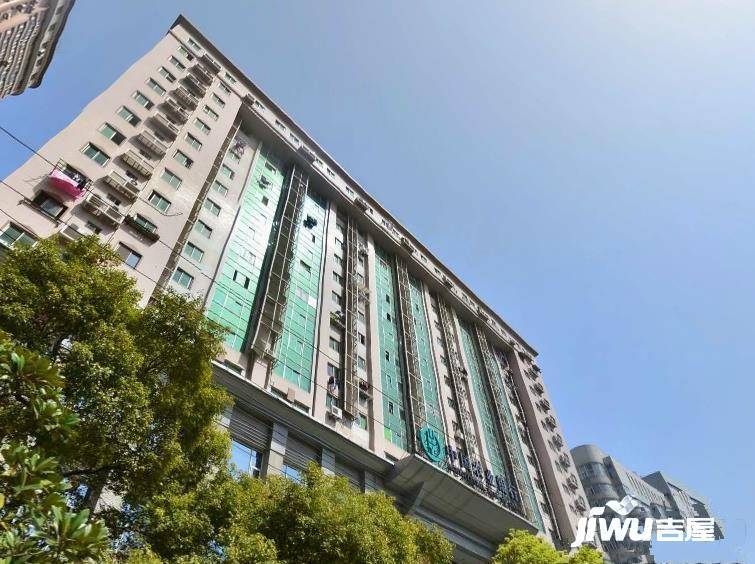 香港路农行综合大楼实景图图片