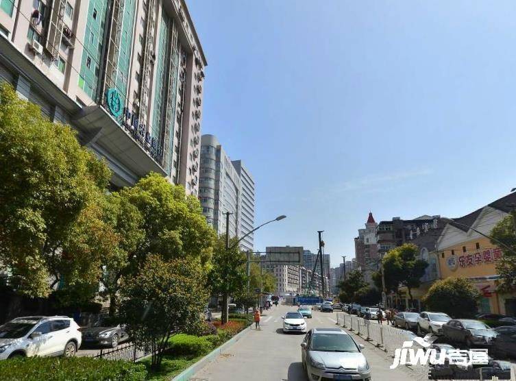 香港路农行综合大楼实景图图片