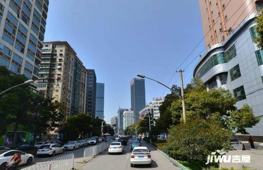 香港路农行综合大楼实景图图片