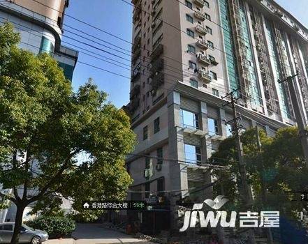 香港路农行综合大楼实景图图片