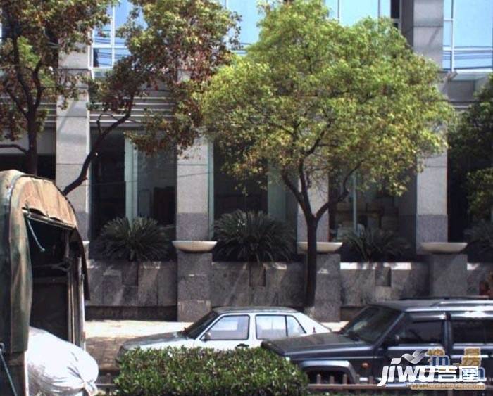 香港路农行综合大楼实景图图片