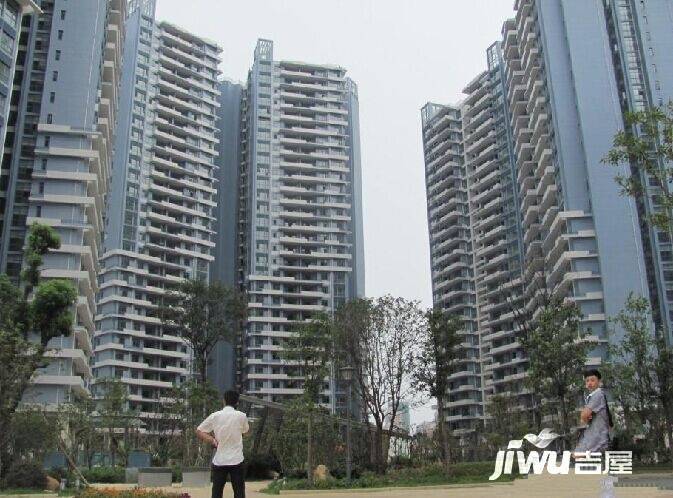 名流人和天地三期实景图图片