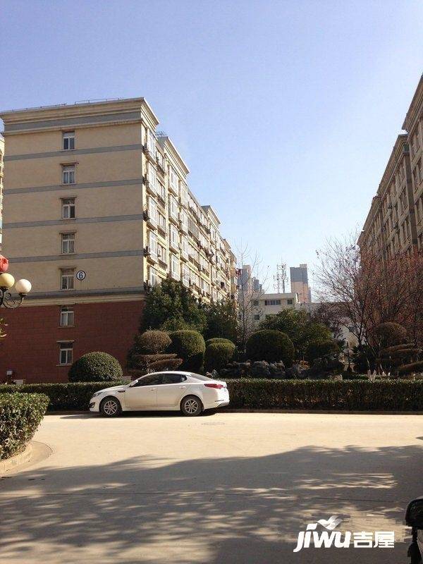 南湖成功花园二期实景图图片