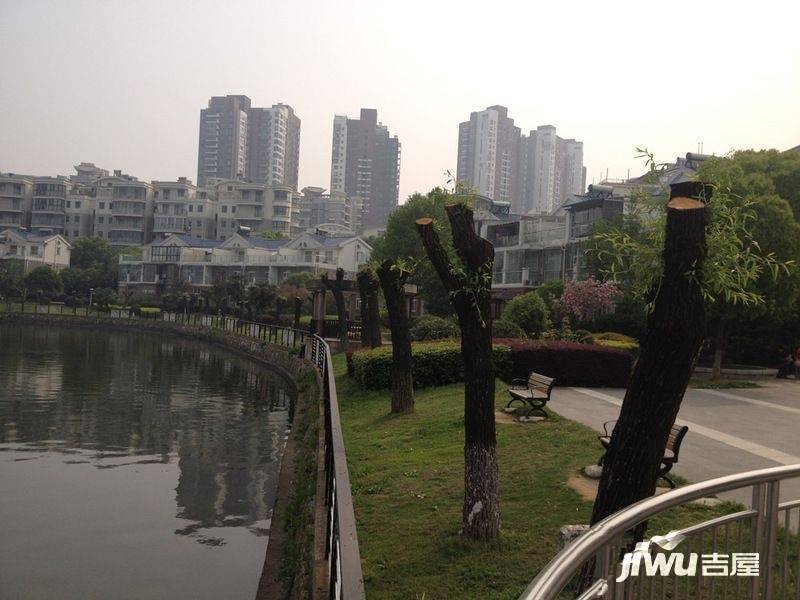 半岛花园实景图图片