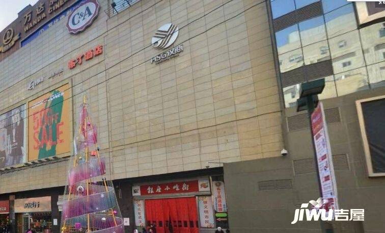 武汉万达中心商铺实景图图片