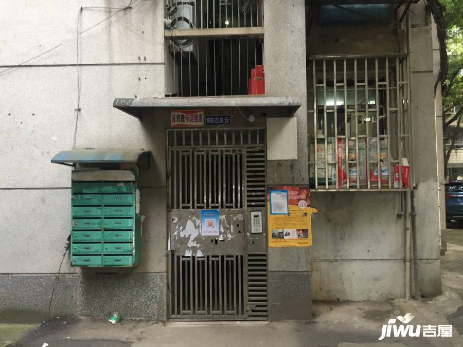 梅苑二期实景图图片
