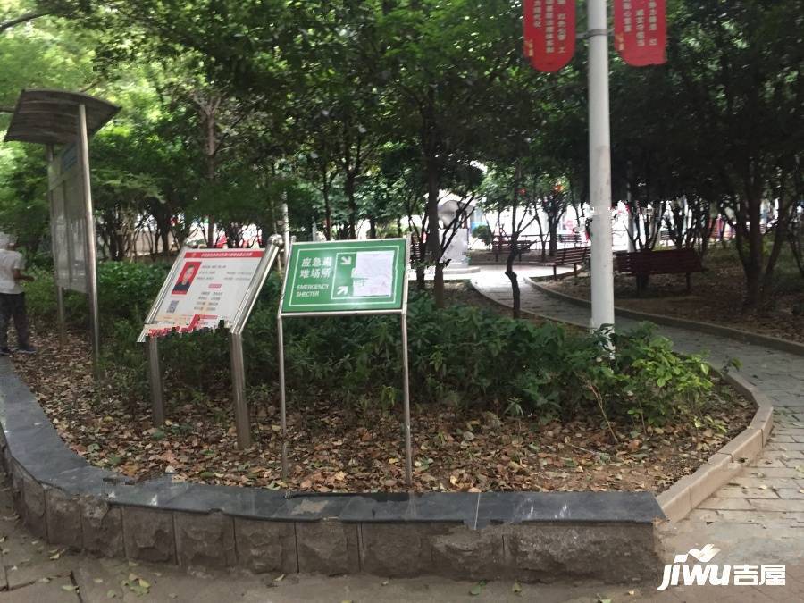 梅苑二期实景图图片