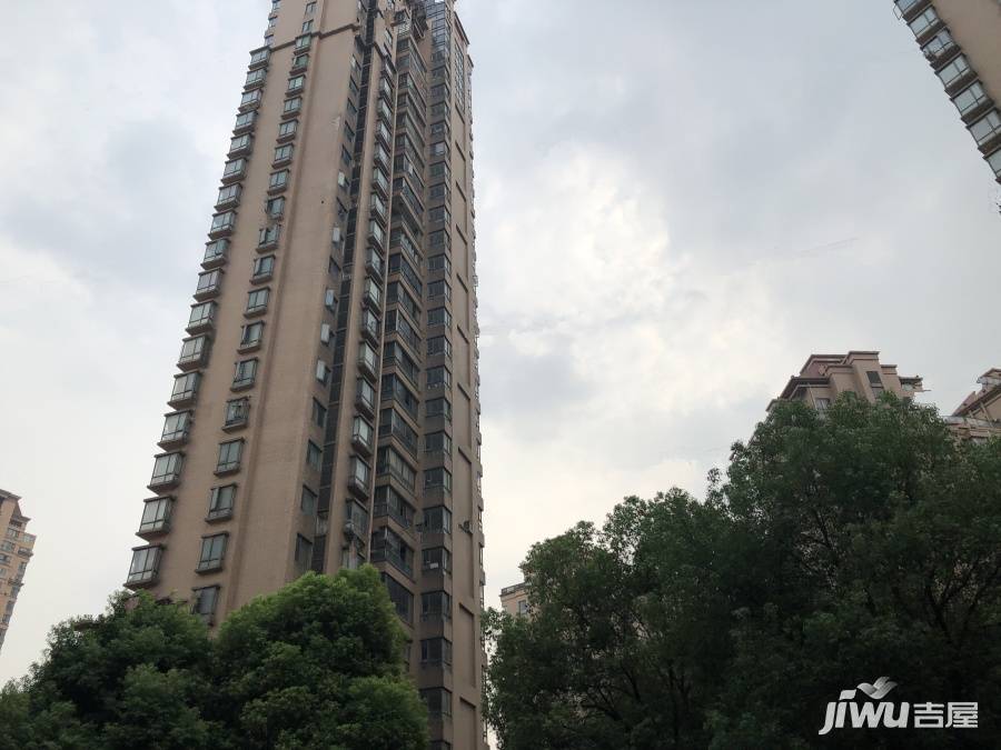 爱家国际华城二期实景图图片