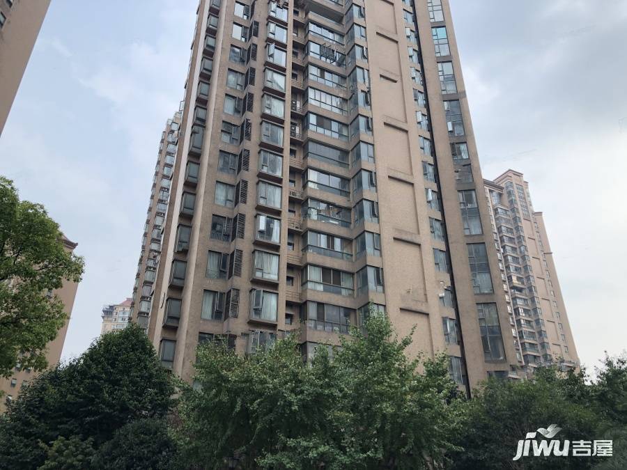 爱家国际华城二期实景图图片