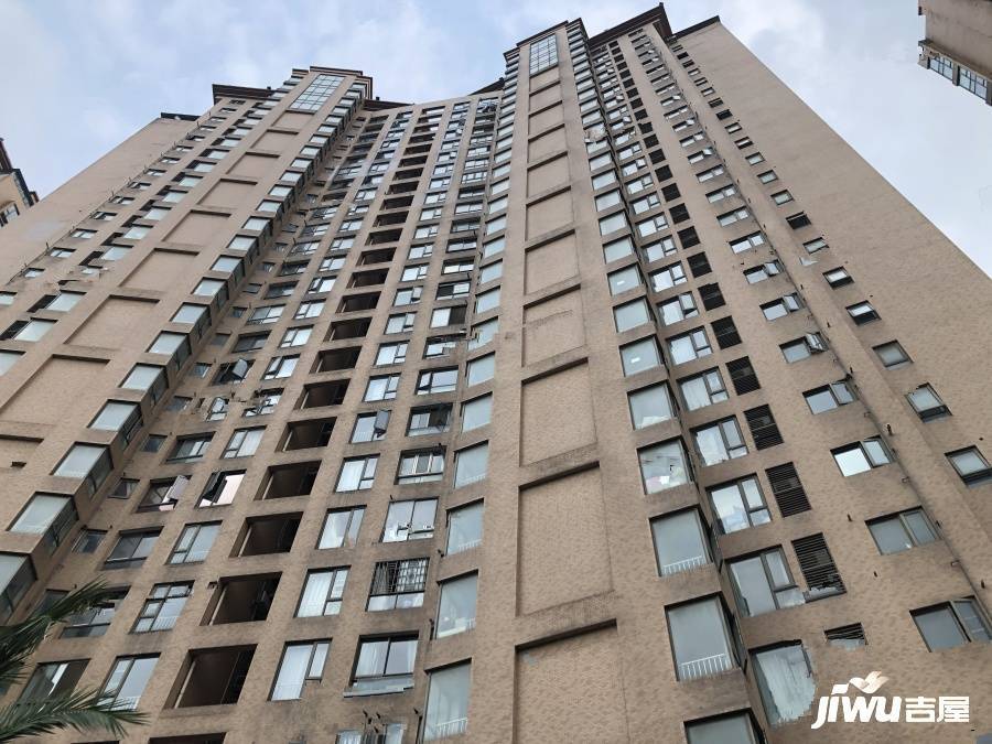 爱家国际华城二期实景图图片