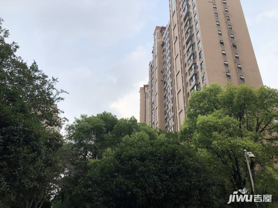 爱家国际华城二期实景图图片