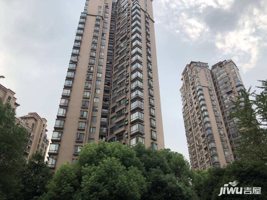 爱家国际华城二期实景图图片