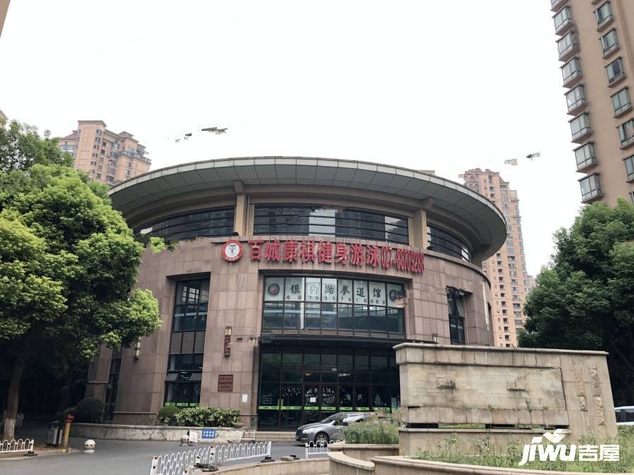 爱家国际华城二期实景图图片