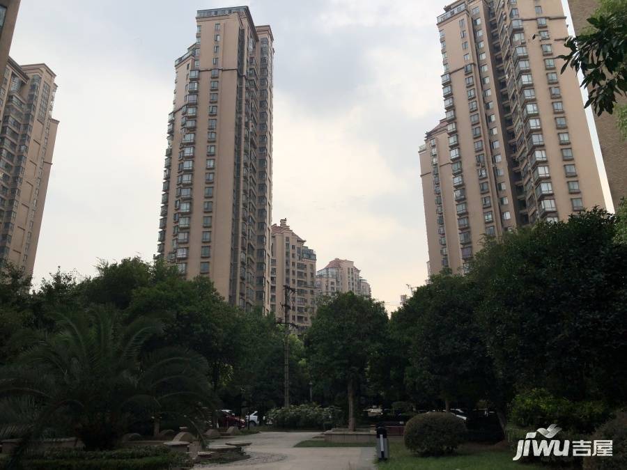 爱家国际华城二期实景图图片