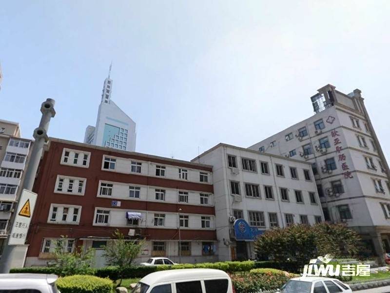 同庆后大楼实景图图片