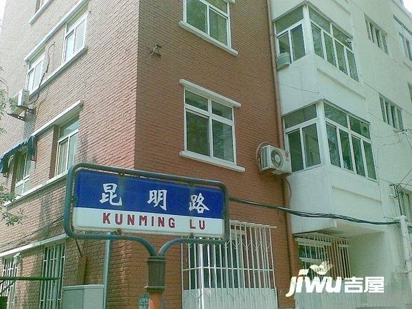 昆明路小区实景图图片