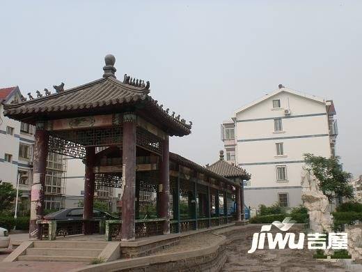 大港世纪花园实景图图片