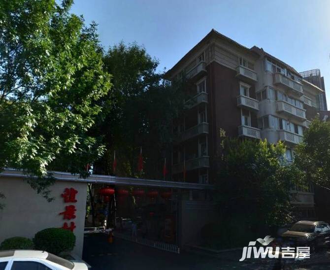 谊景村实景图图片