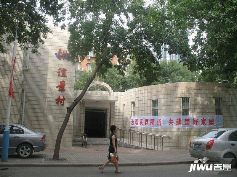 谊景村实景图图片