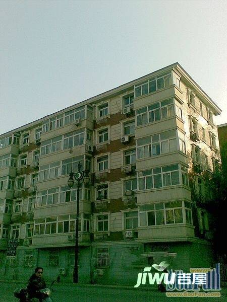 河西区邮政楼实景图图片