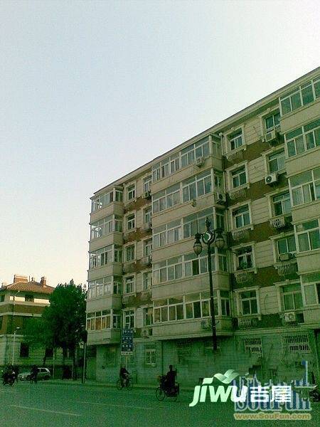 河西区邮政楼实景图图片