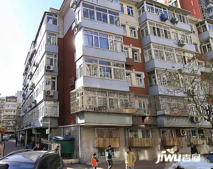 城建里大楼实景图图片