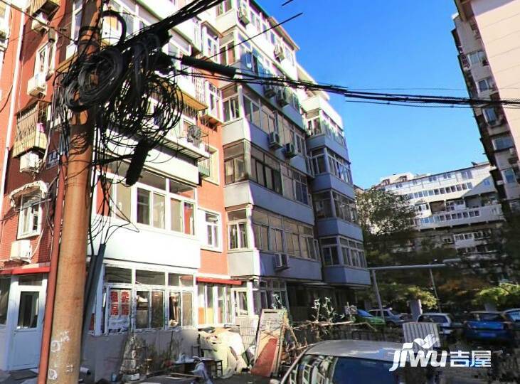 城建里大楼实景图图片