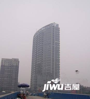 天津港湾中心写字楼实景图图片