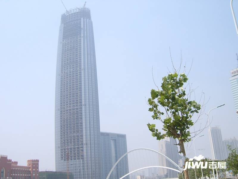 天津环球金融中心商业实景图图片