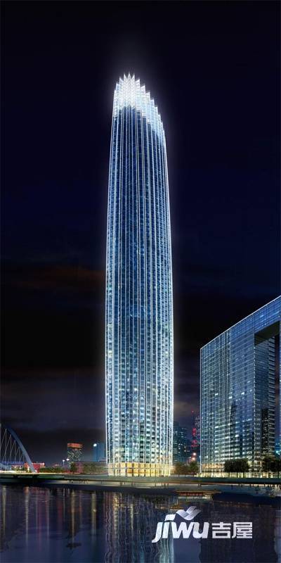 天津环球金融中心商业实景图图片