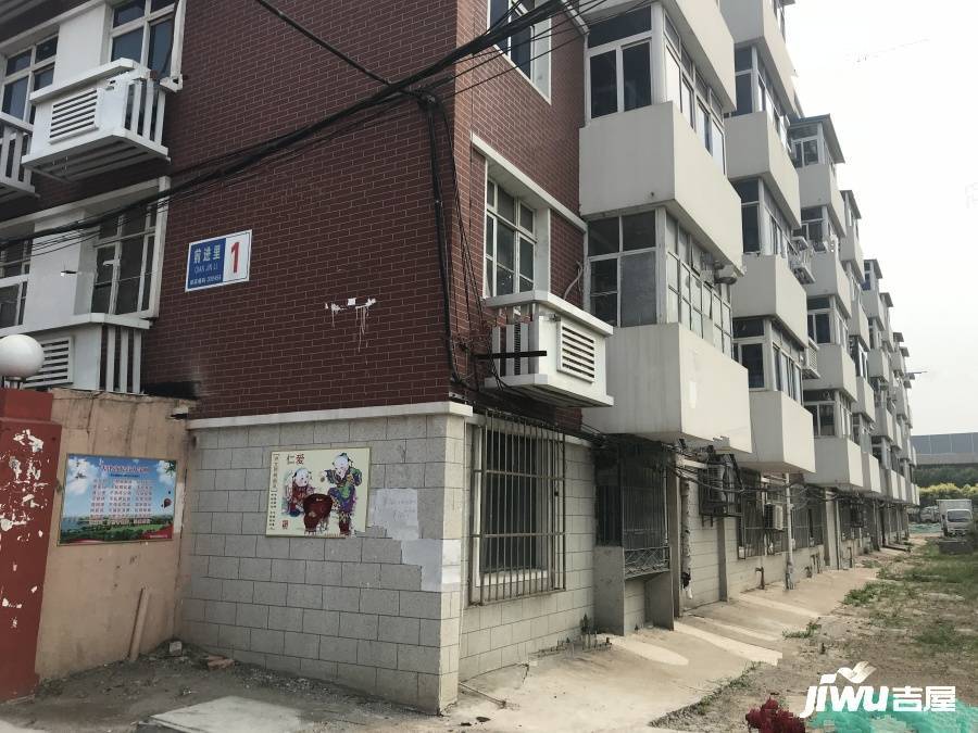 塘沽前进里实景图图片