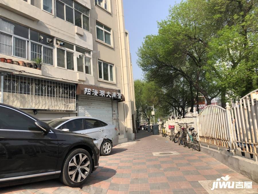 华胜村实景图图片