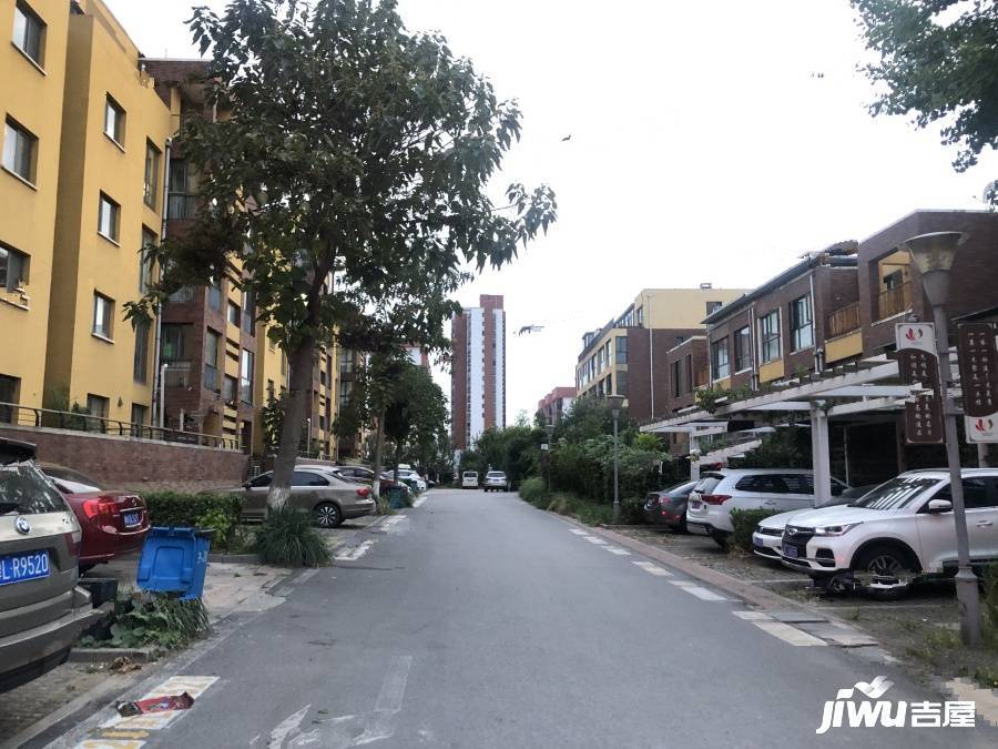 社会山花园实景图图片
